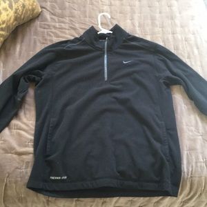 Nike fleece quarter zip